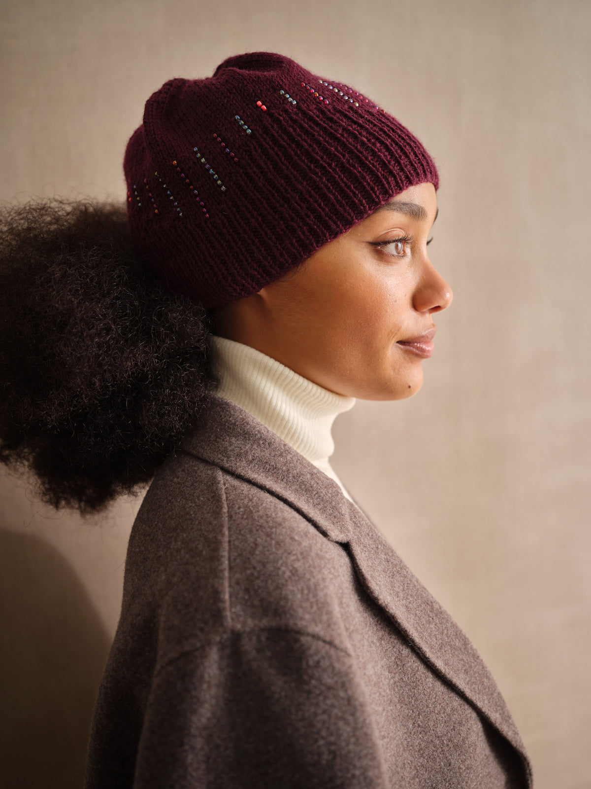 Beaded Colourwork - Jeanette Sloan