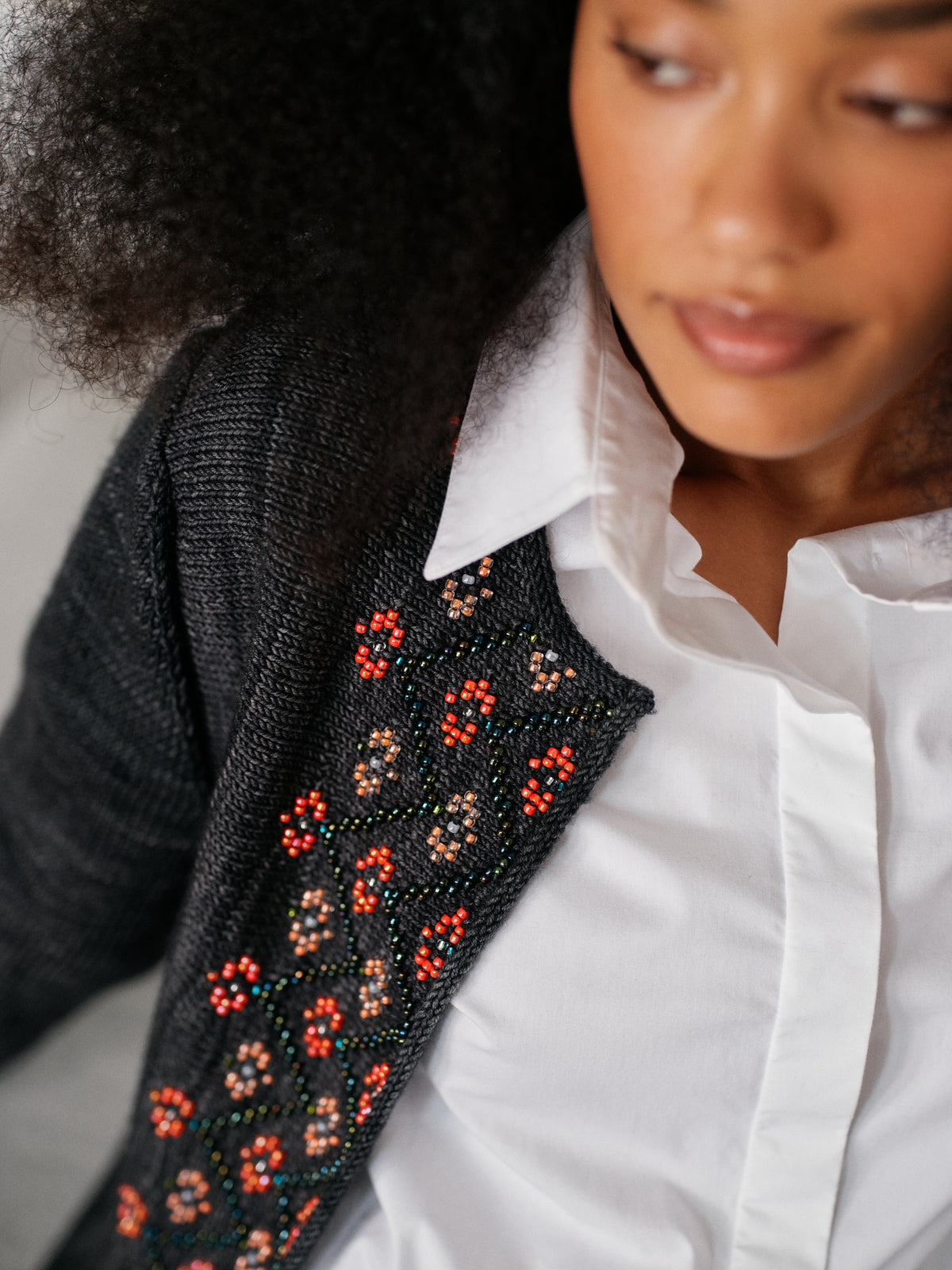 Beaded Colourwork - Jeanette Sloan