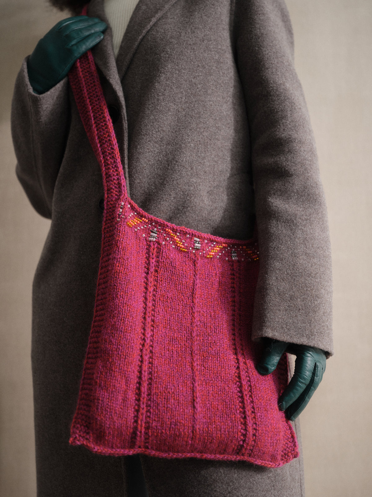 Beaded Colourwork - Jeanette Sloan