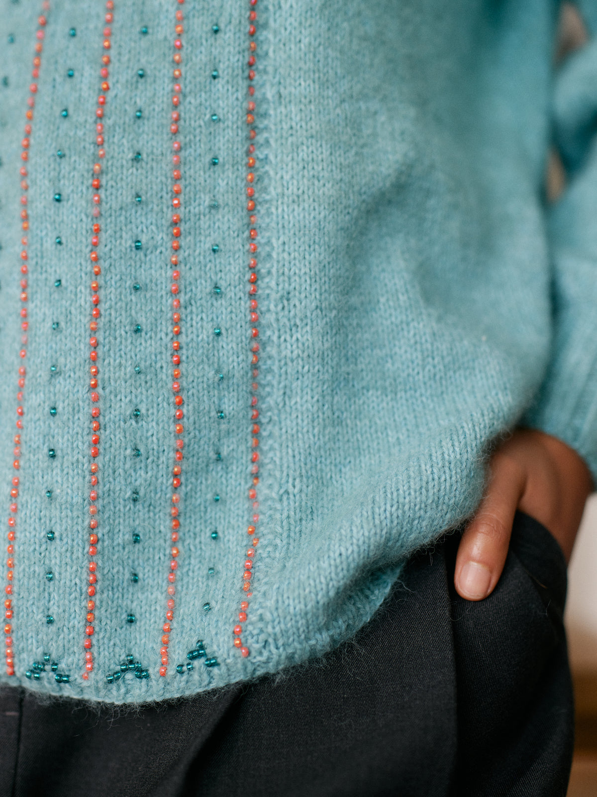Beaded Colourwork - Jeanette Sloan