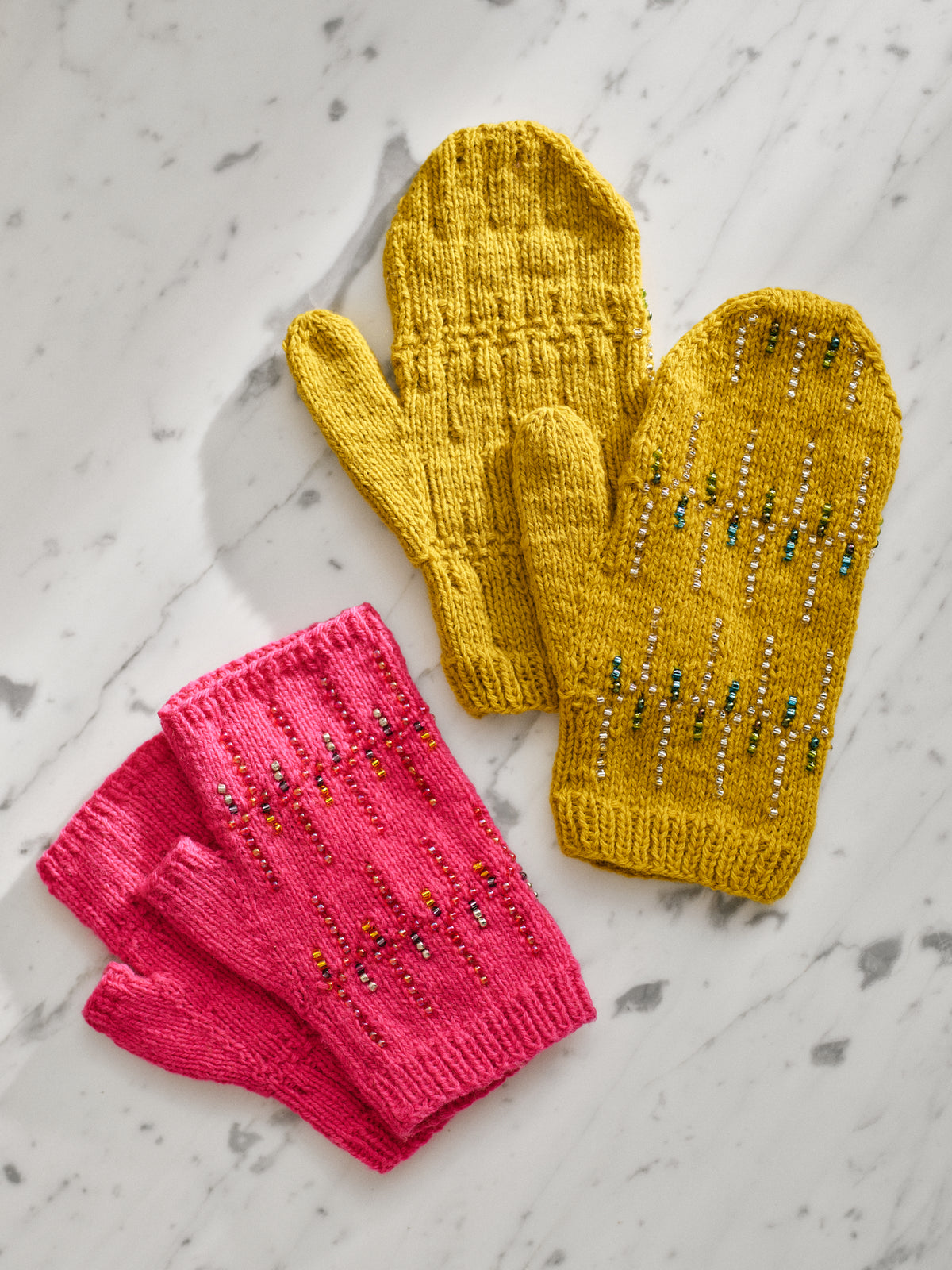 Beaded Colourwork - Jeanette Sloan