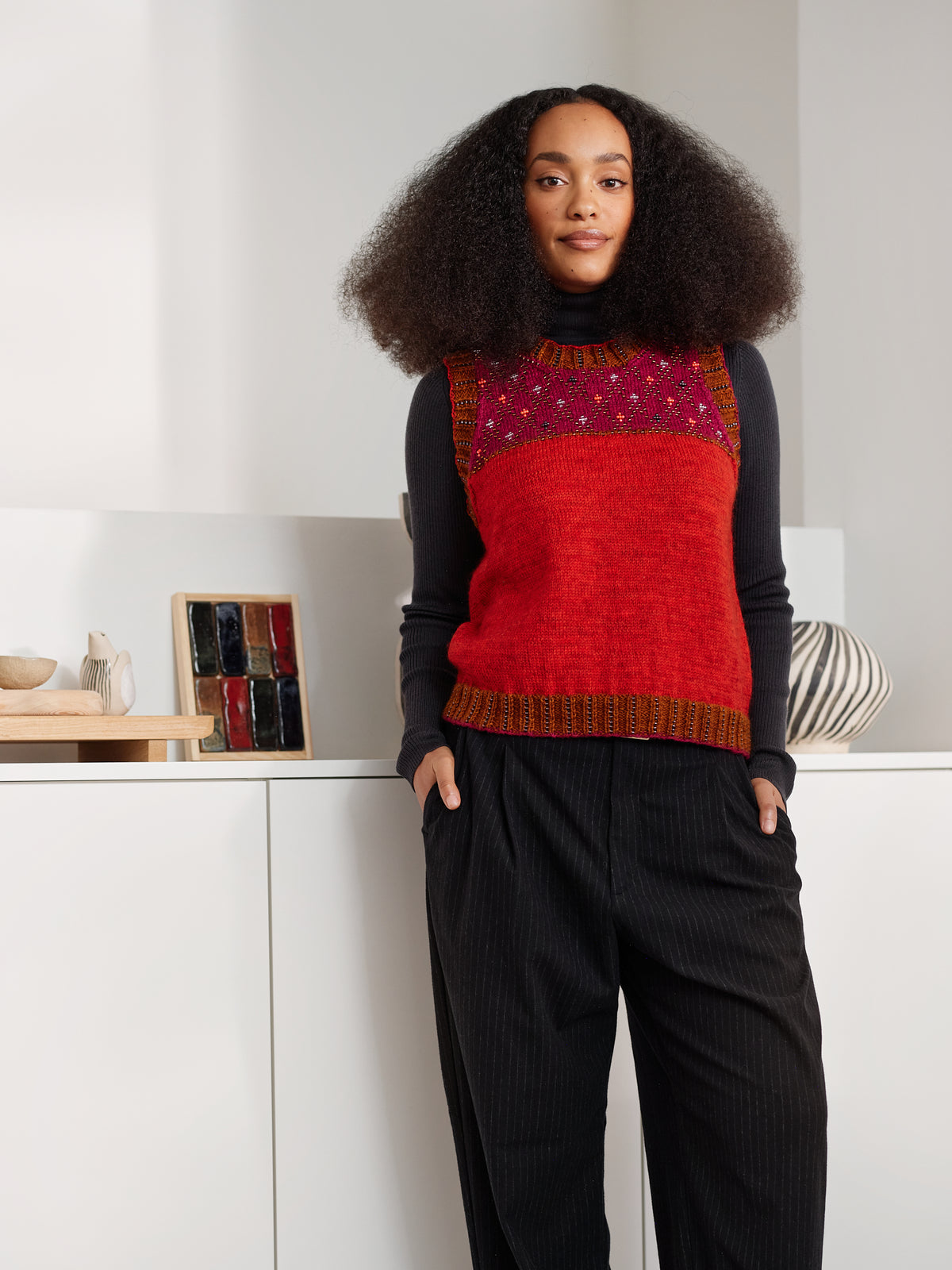 Beaded Colourwork - Jeanette Sloan