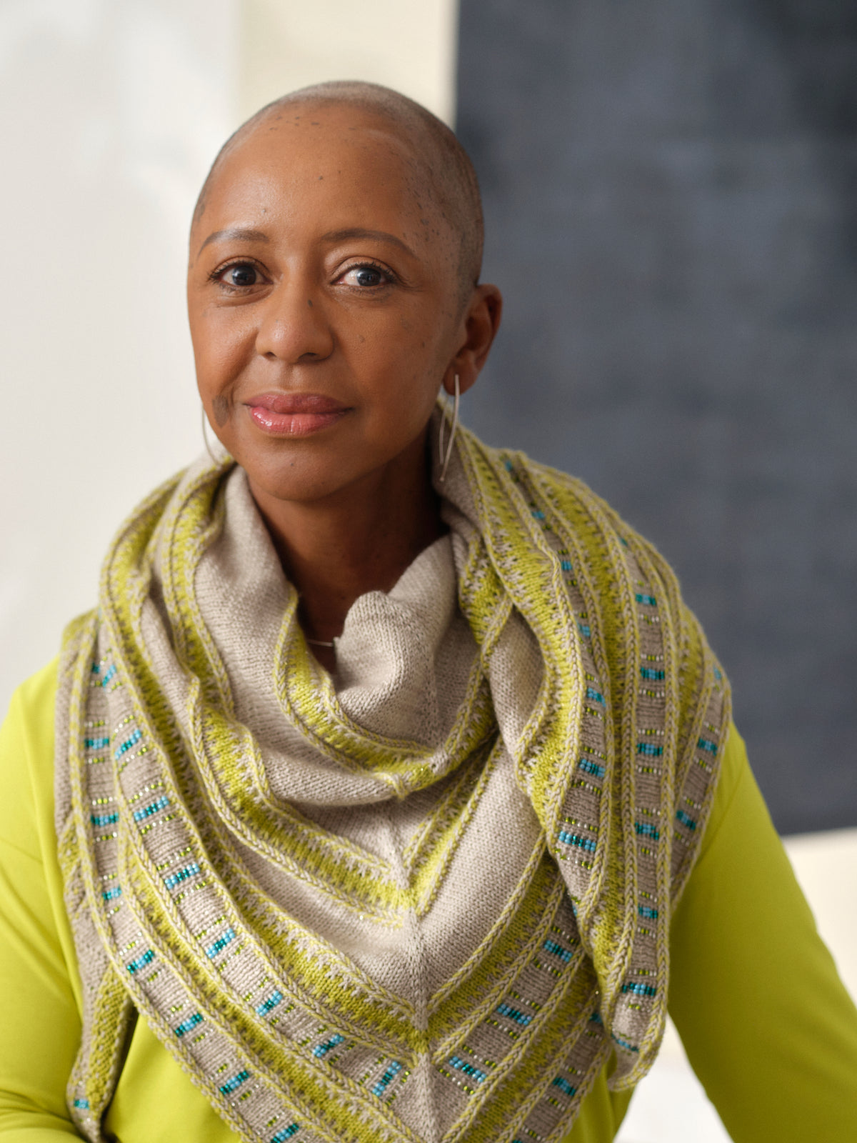 Beaded Colourwork - Jeanette Sloan