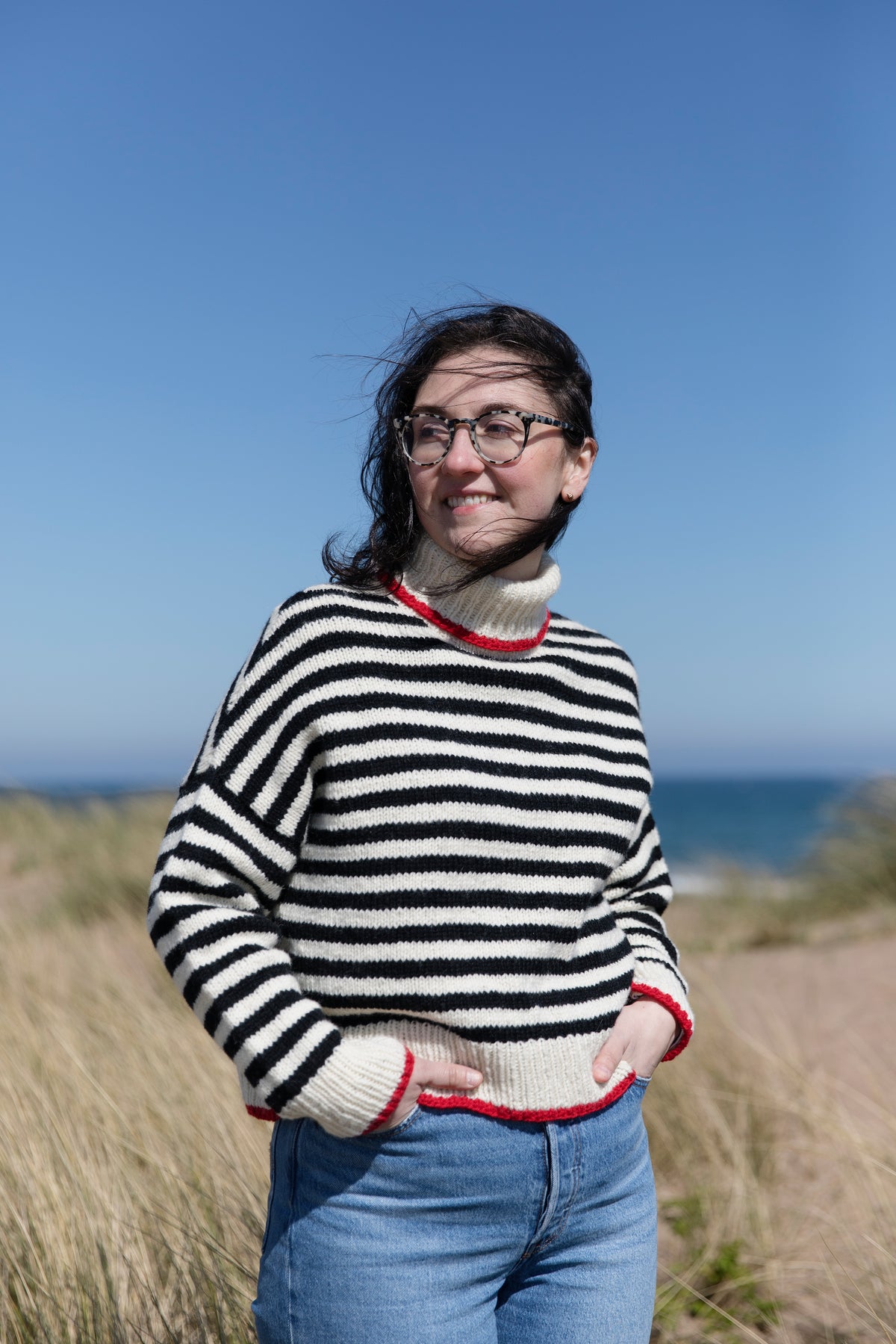 Shorelines: Knits from Scottish Coasts - Rebecca Clow