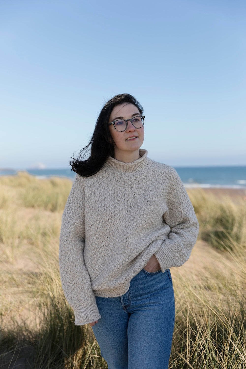 Shorelines: Knits from Scottish Coasts - Rebecca Clow