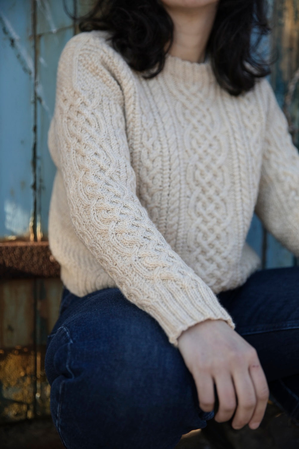 Shorelines: Knits from Scottish Coasts - Rebecca Clow