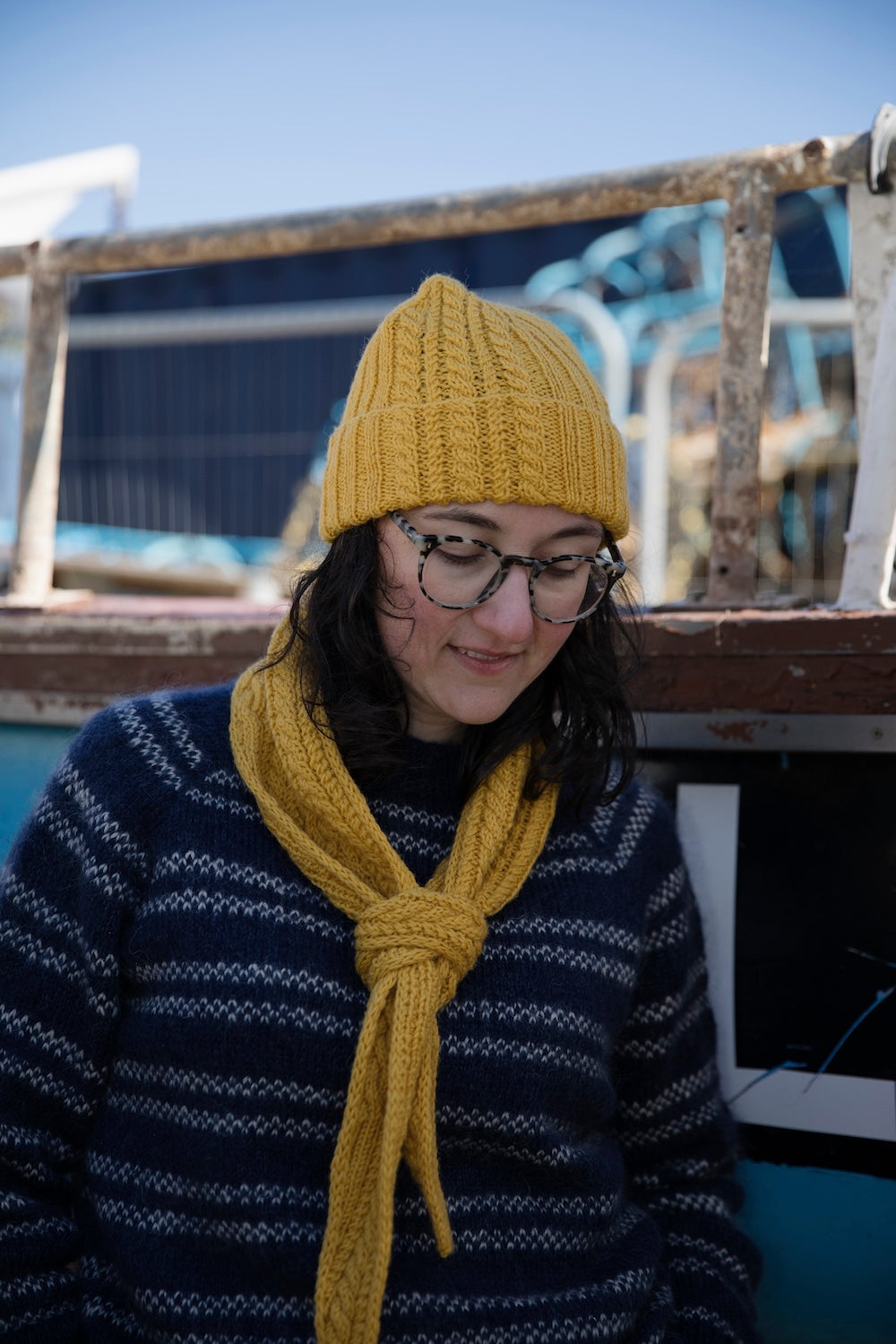 Shorelines: Knits from Scottish Coasts - Rebecca Clow