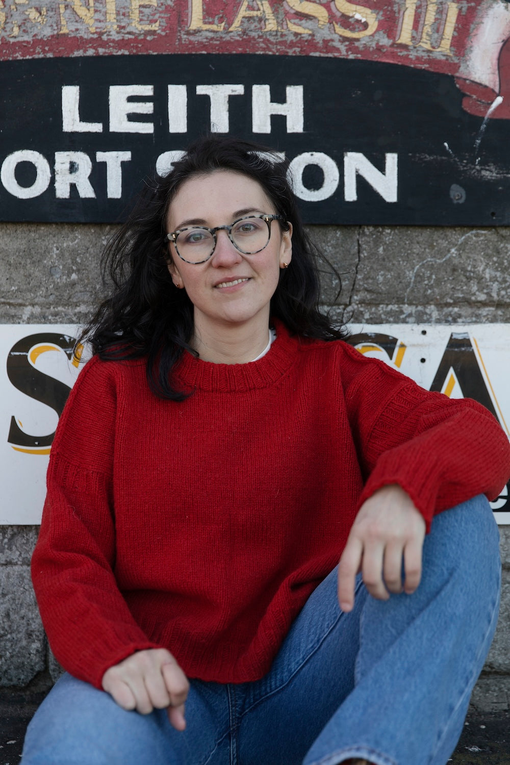 Shorelines: Knits from Scottish Coasts - Rebecca Clow