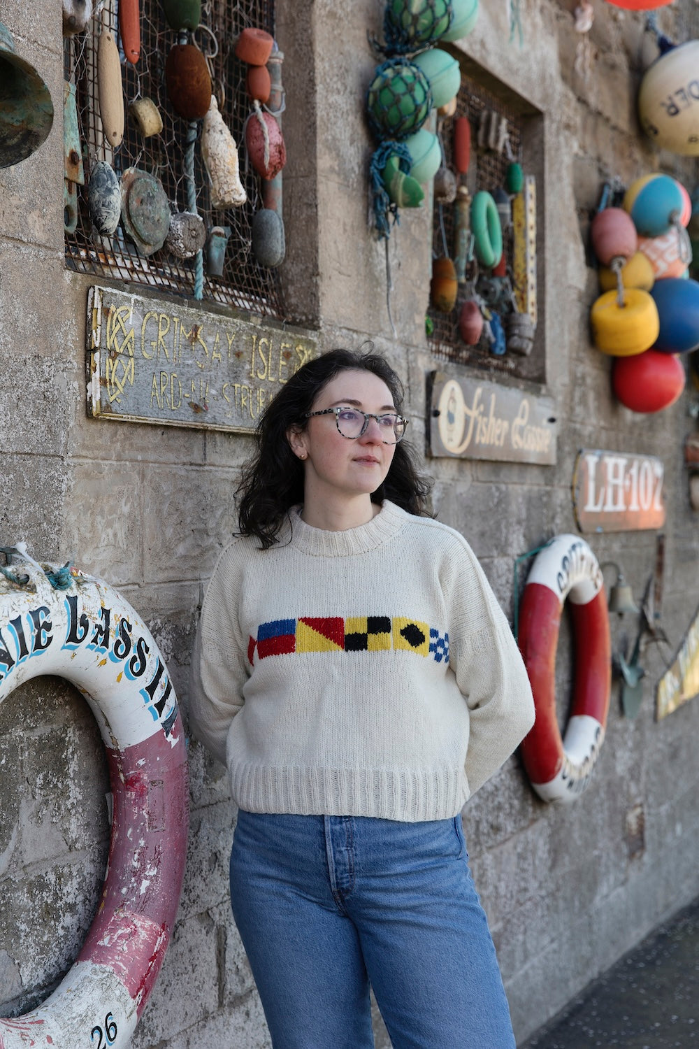 Shorelines: Knits from Scottish Coasts - Rebecca Clow