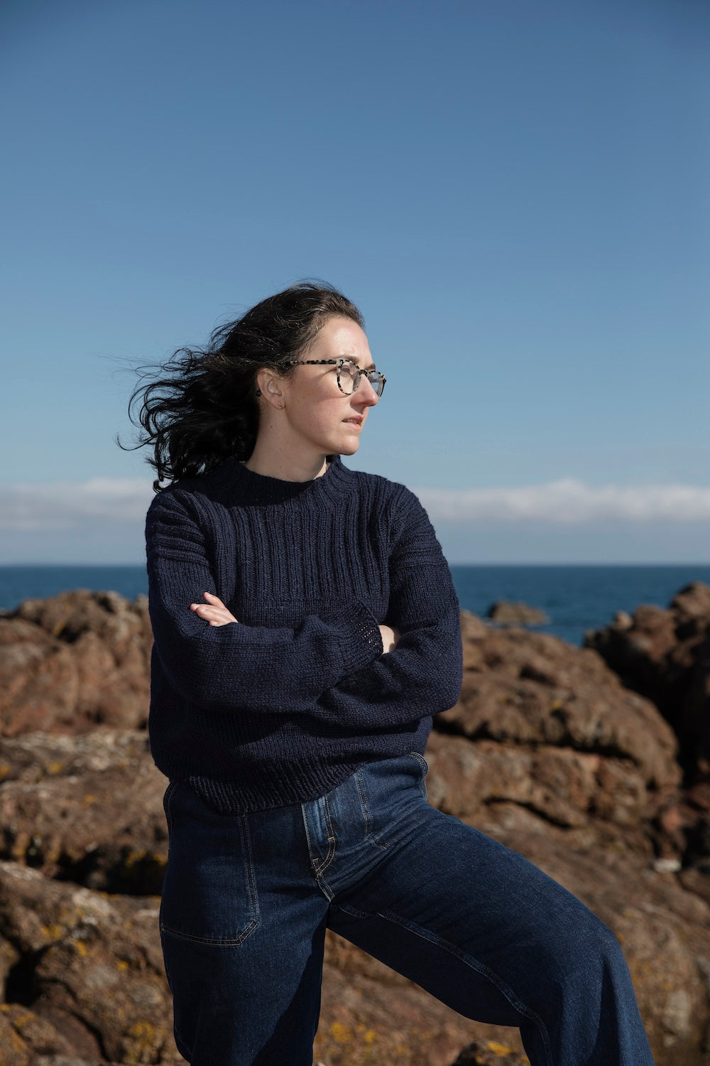 Shorelines: Knits from Scottish Coasts - Rebecca Clow