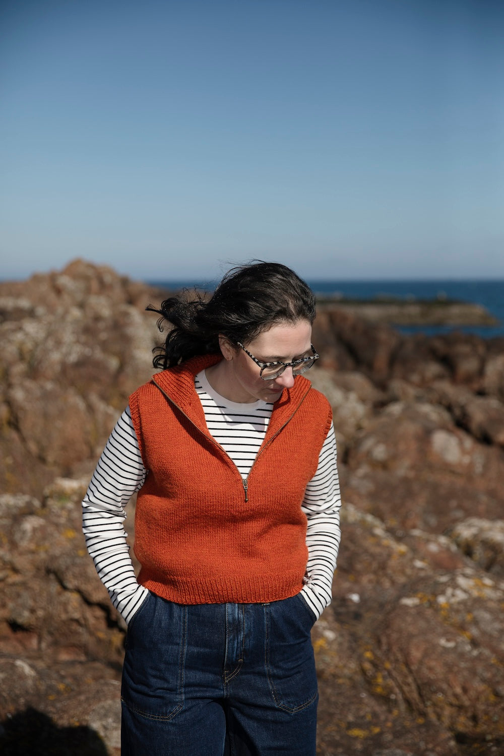 Shorelines: Knits from Scottish Coasts - Rebecca Clow