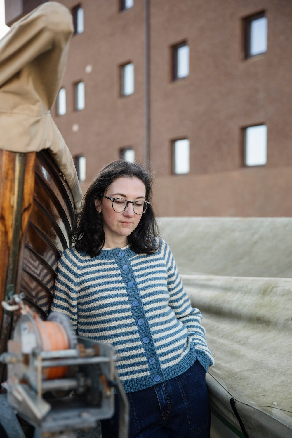 Shorelines: Knits from Scottish Coasts - Rebecca Clow