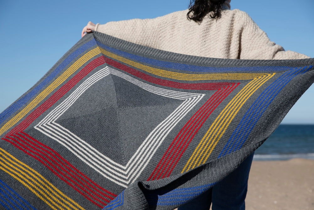 Shorelines: Knits from Scottish Coasts - Rebecca Clow