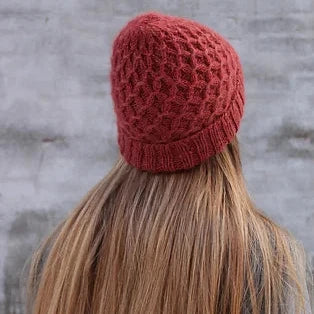 Smock Beanie met Lamauld van CaMaRose