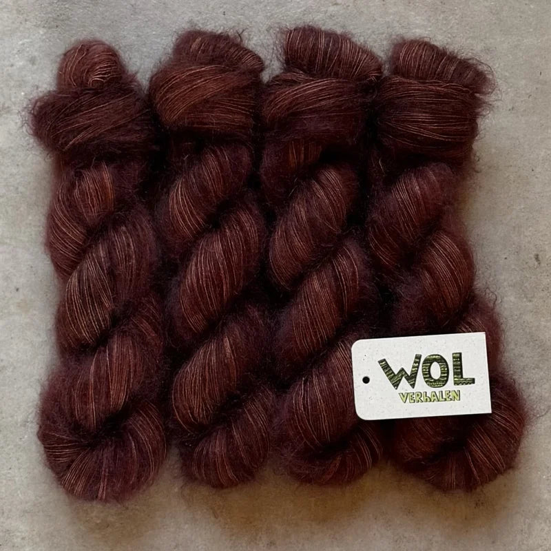 Wol Verhalen - Silk Mohair - 50 gram|420 meter