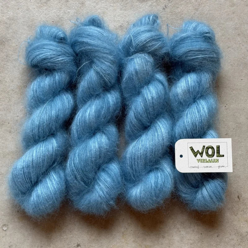 Wol Verhalen - Silk Mohair - 50 gram|420 meter