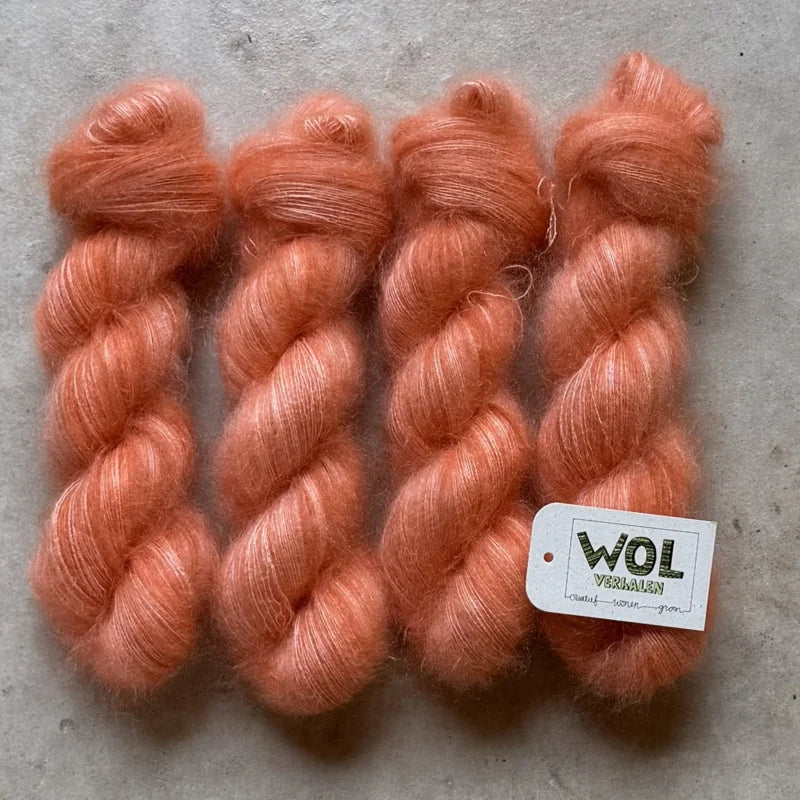 Wol Verhalen - Silk Mohair - 50 gram|420 meter