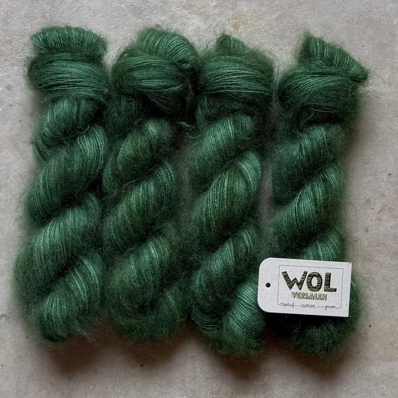 Wol Verhalen - Silk Mohair - 50 gram|420 meter