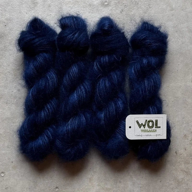 Wol Verhalen - Silk Mohair - 50 gram|420 meter