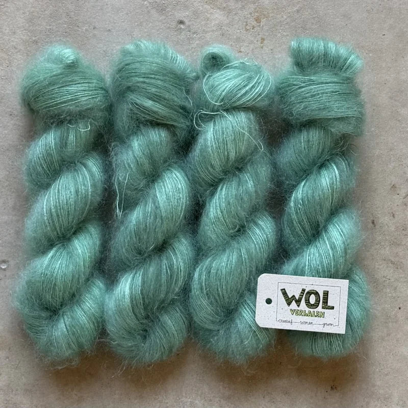 Wol Verhalen - Silk Mohair - 50 gram|420 meter