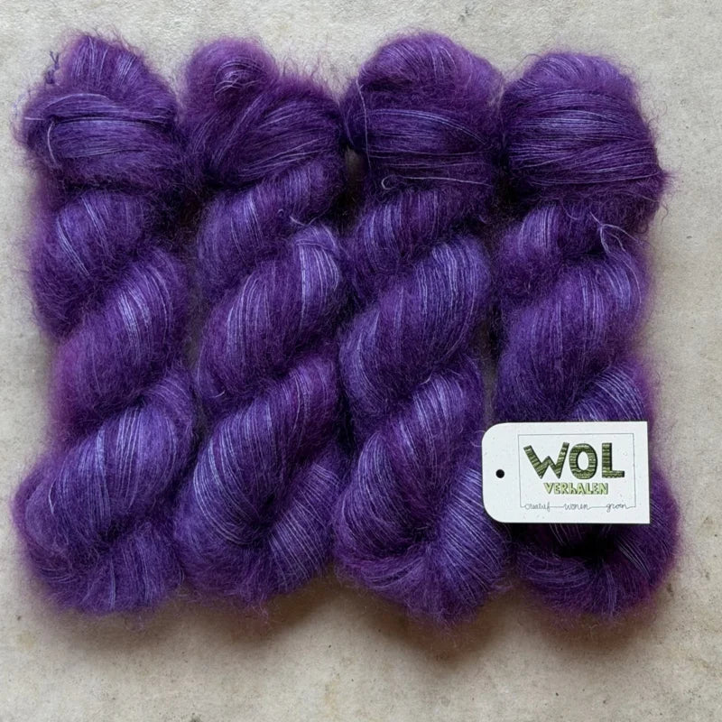 Wol Verhalen - Silk Mohair - 50 gram|420 meter