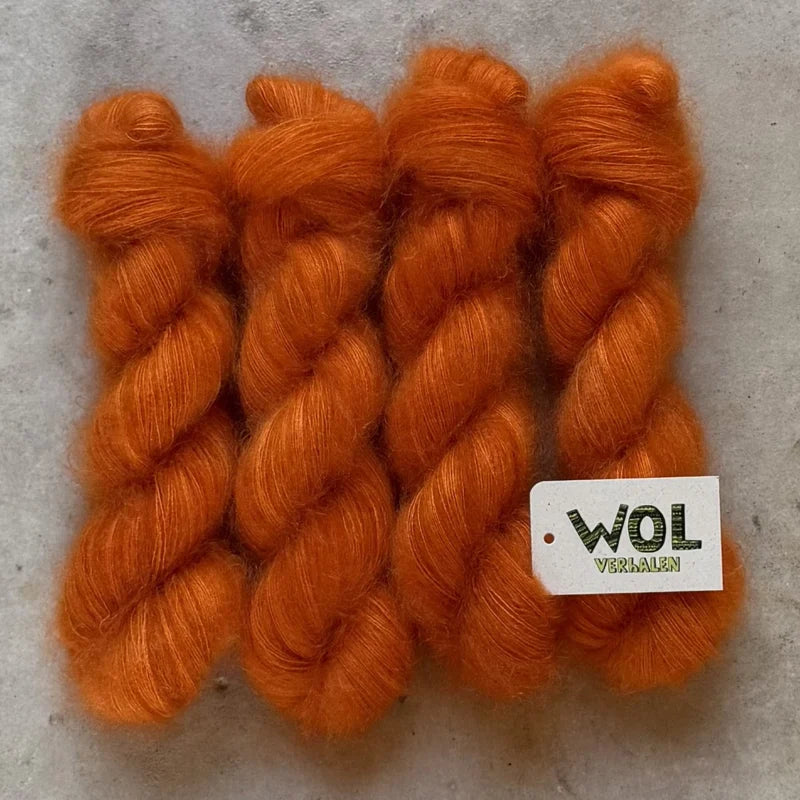 Wol Verhalen - Silk Mohair - 50 gram|420 meter