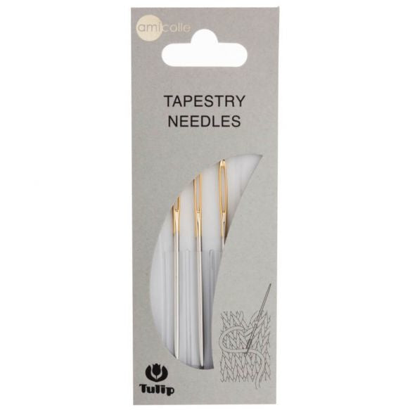 Tulip tapestry needles no. 18 3 stuks in 1 verpakking