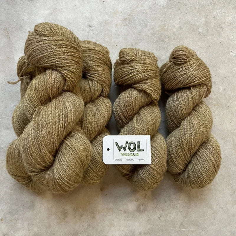 Wol Verhalen - British Wool 4ply