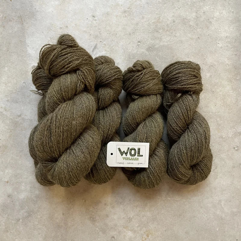 Wol Verhalen - British Wool 4ply