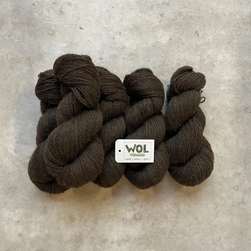 Wol Verhalen - British Wool 4ply