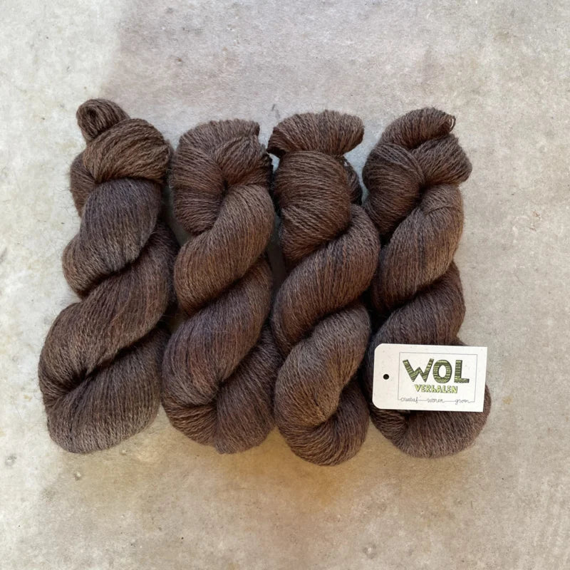 Wol Verhalen - British Wool 4ply