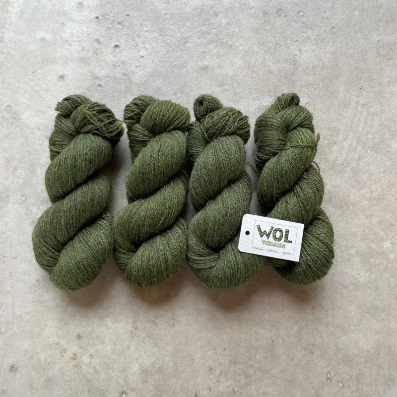 Wol Verhalen - British Wool 4ply