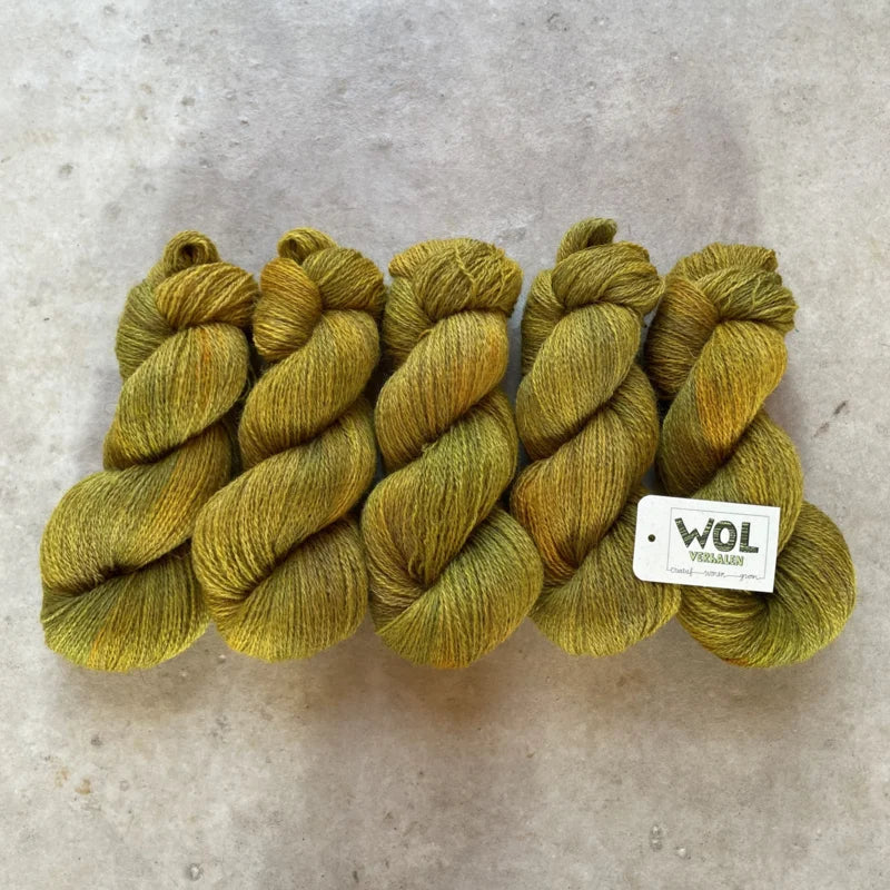Wol Verhalen - British Wool 4ply