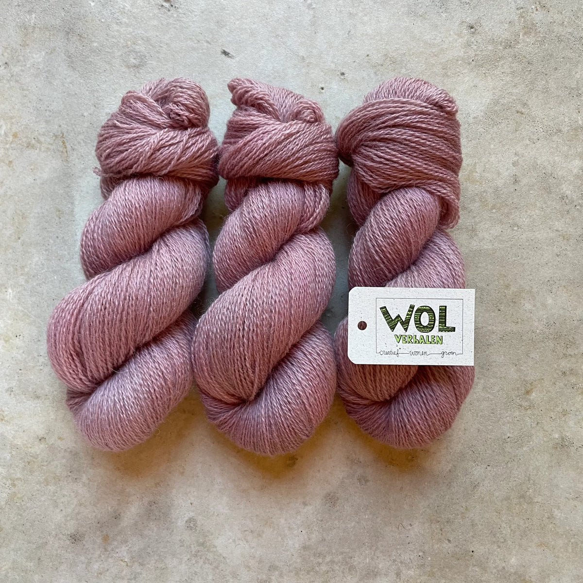 Wol Verhalen - British Wool 4ply