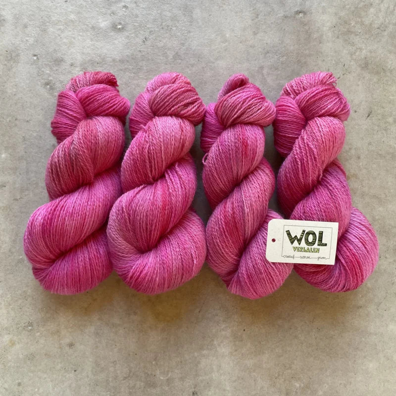 Wol Verhalen - British Wool 4ply
