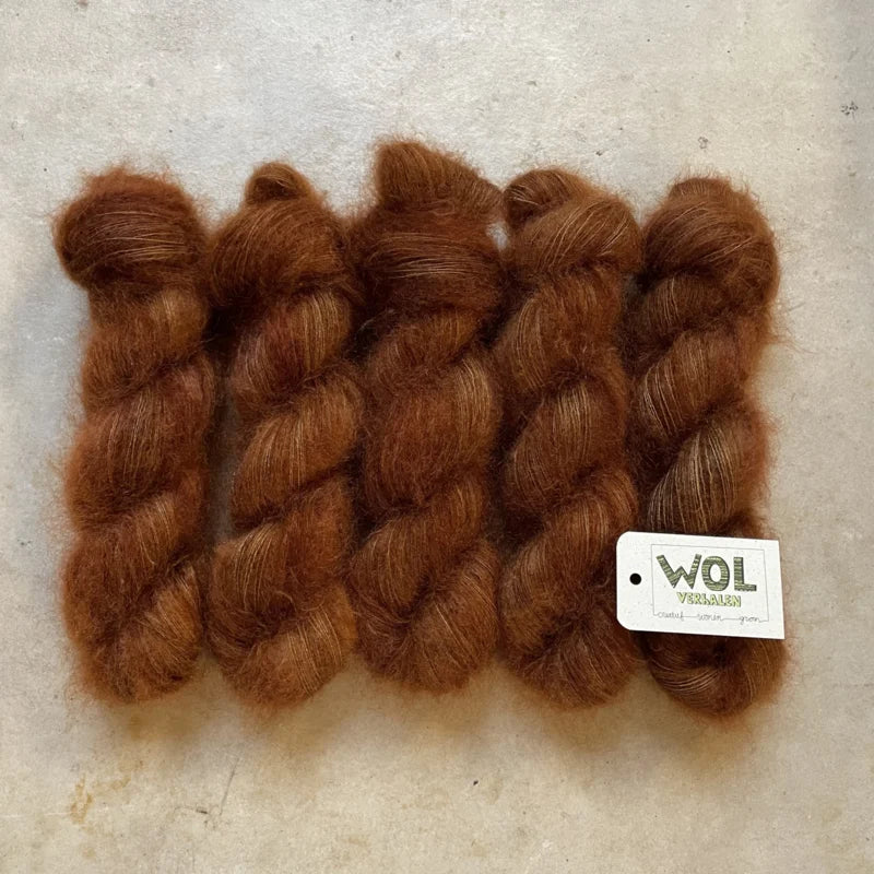 Wol Verhalen - Silk Mohair - 50 gram|420 meter