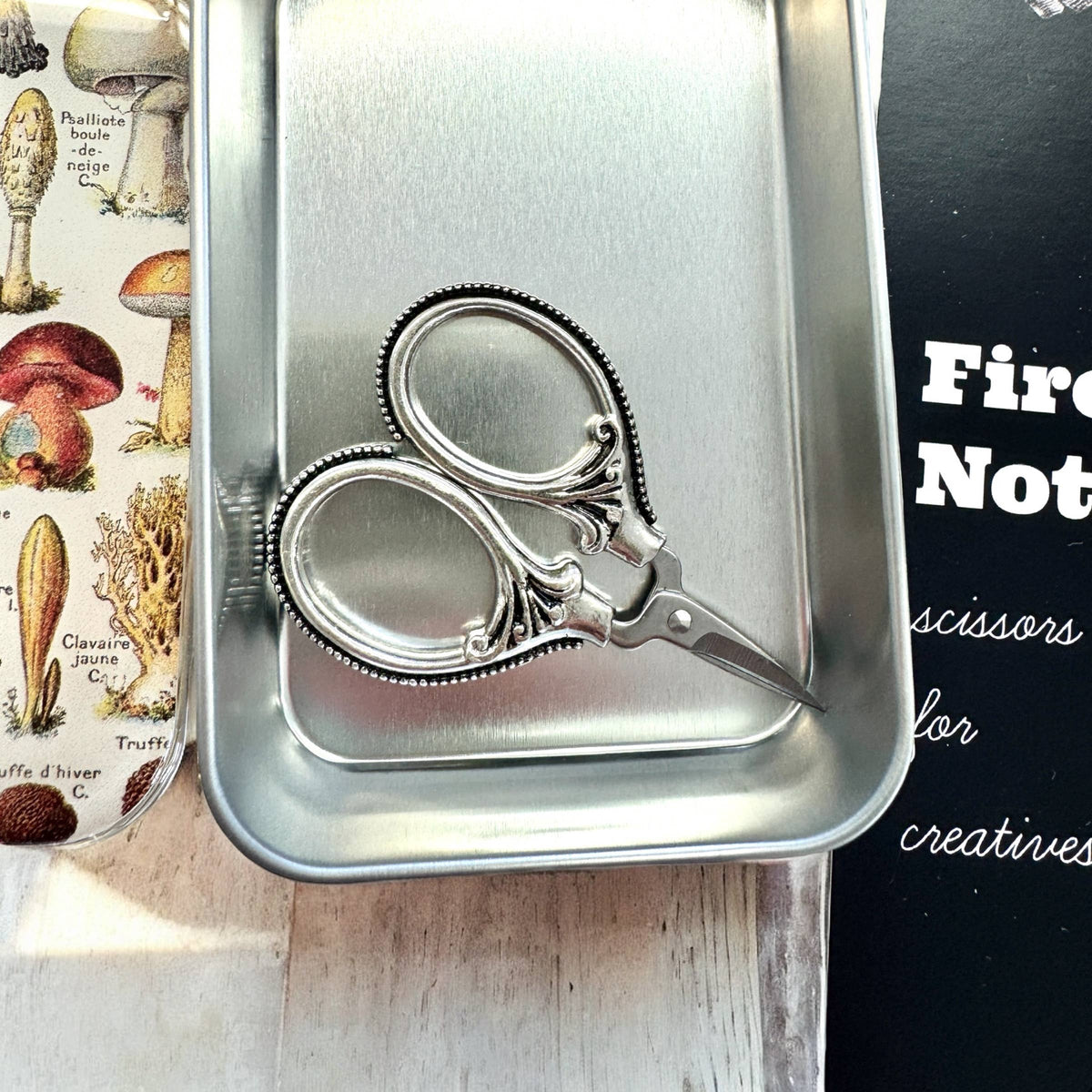 Kleine draadschaar - Firefly Notes