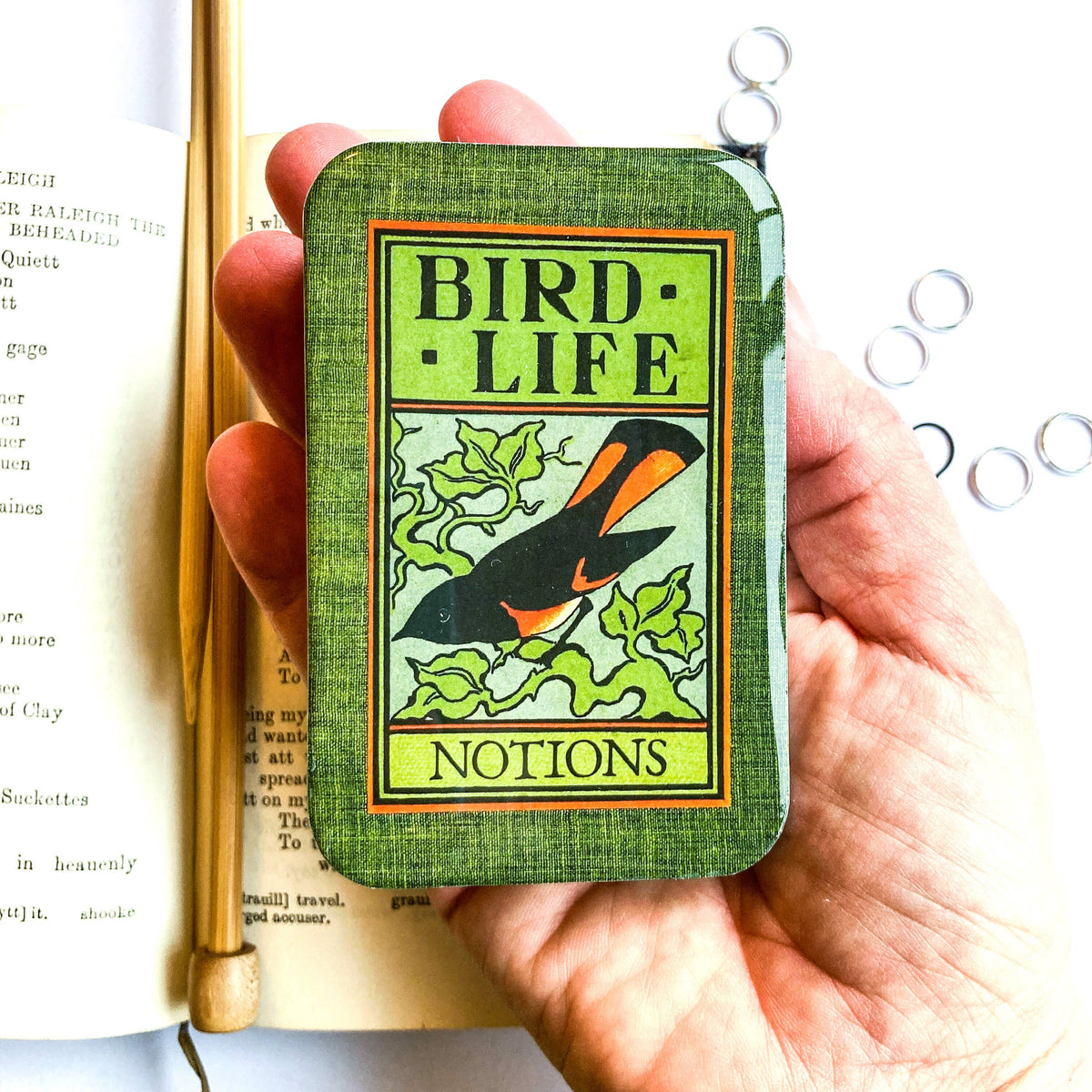 Firefly Notions Tin - Birdlife