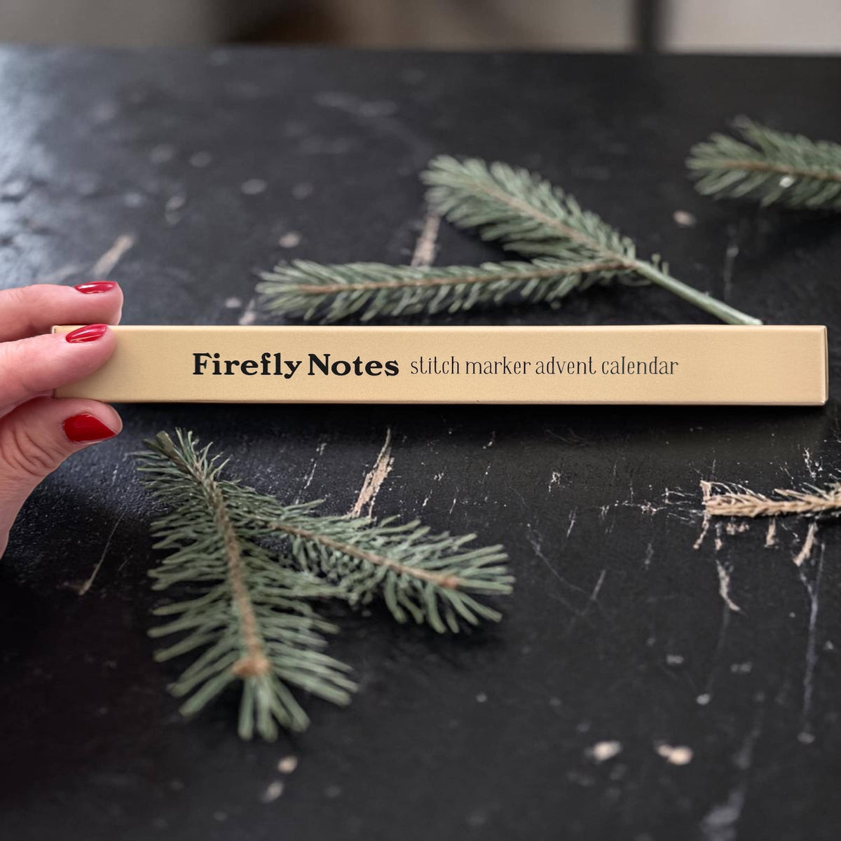 Firefly Notes - 2026 Adventskalender met Steekmarkeerders