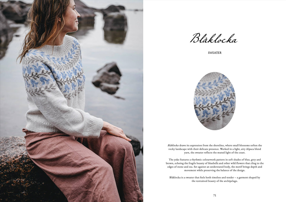 Knitted Poetry  - Johanna Ekström-Partanen