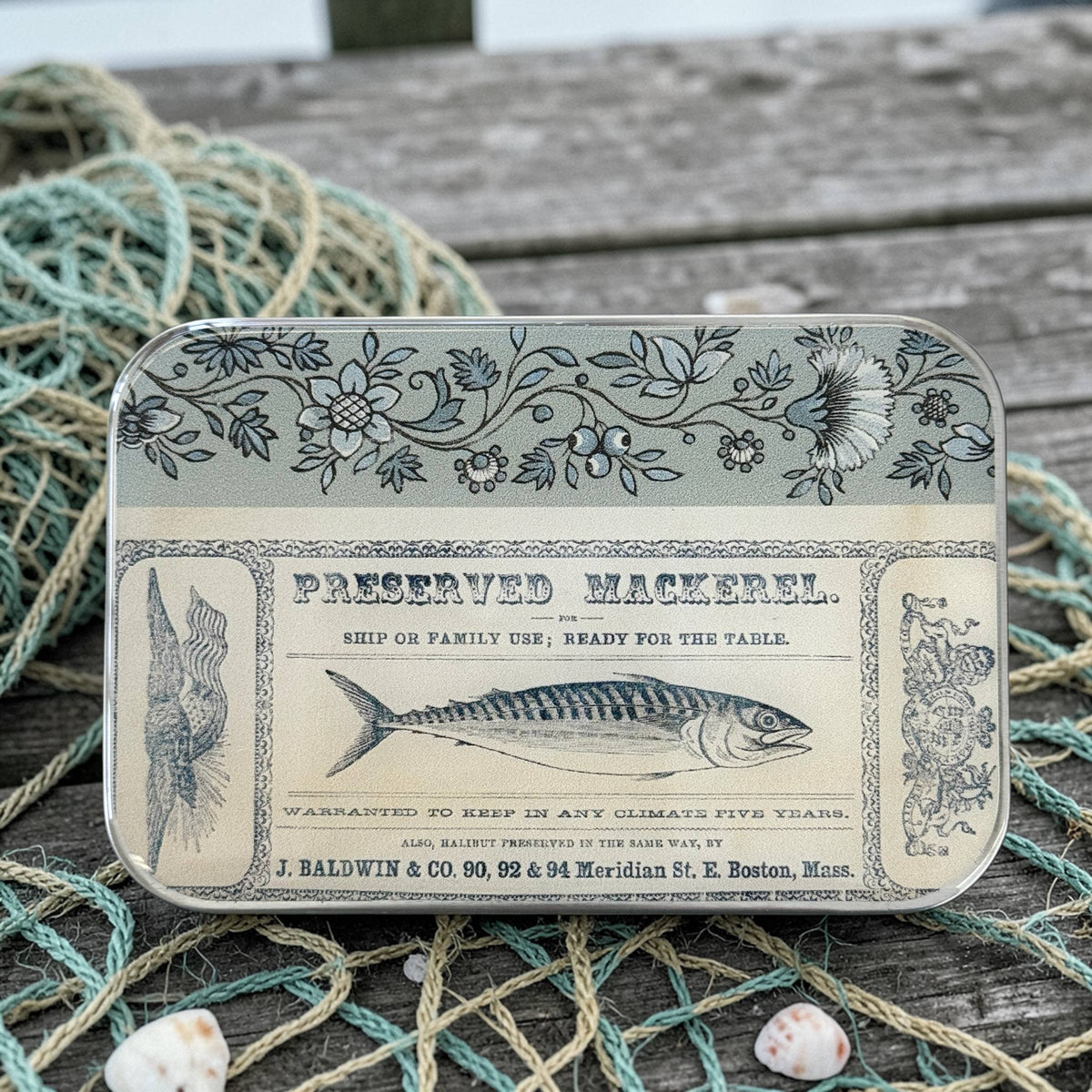 Tinned Fish Notions Tin - Firefly Notes