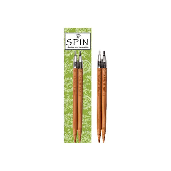 Spin Bamboe Punten Small 13cm