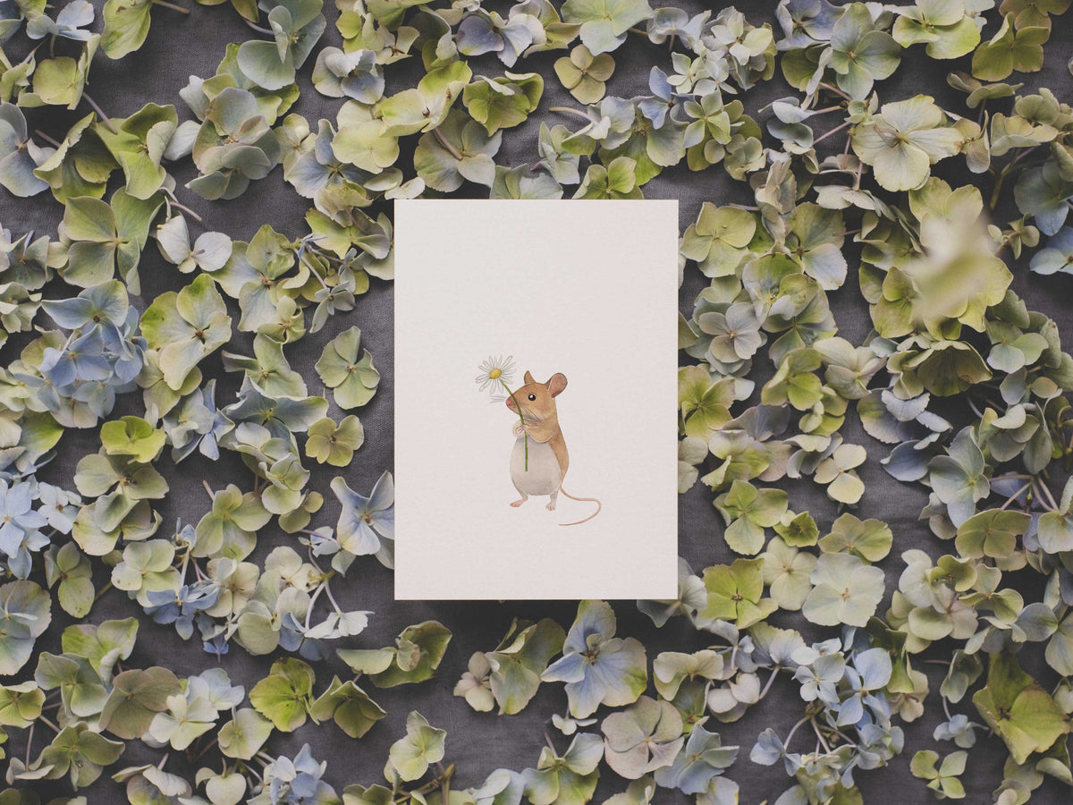 Muis | Ansichtkaart