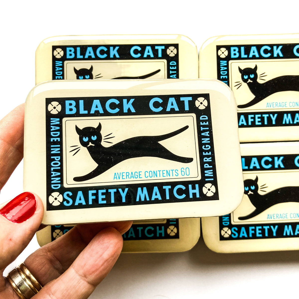 Black Cat Notions Tin - Firefly Notes
