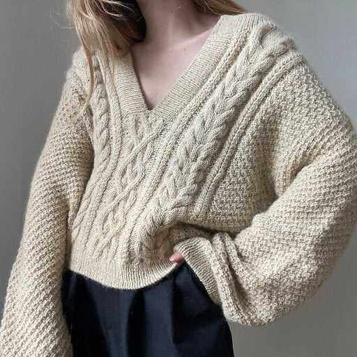 Boreas Sweater in Lamauld van CaMaRose