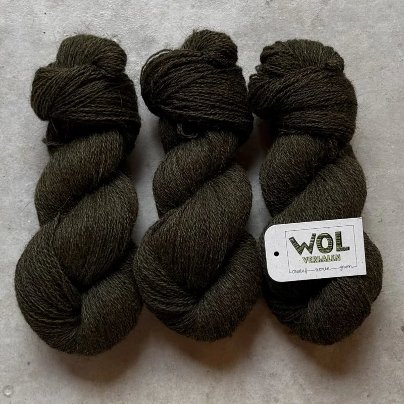 Wol Verhalen - British Wool 4ply