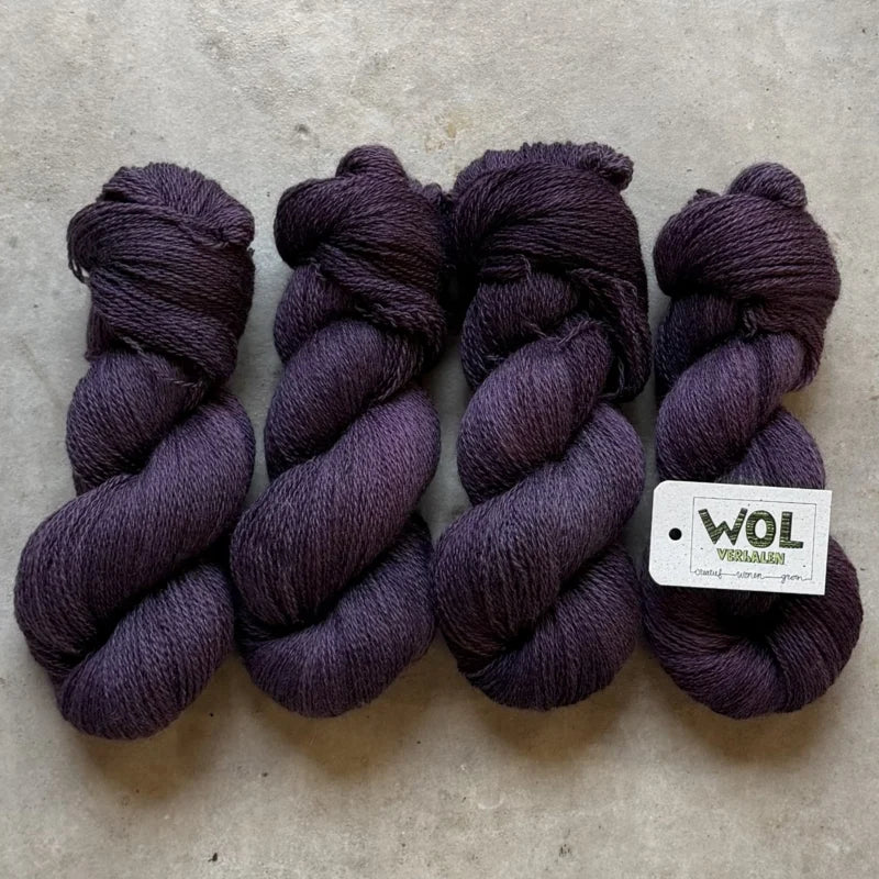 Wol Verhalen - British Wool 4ply