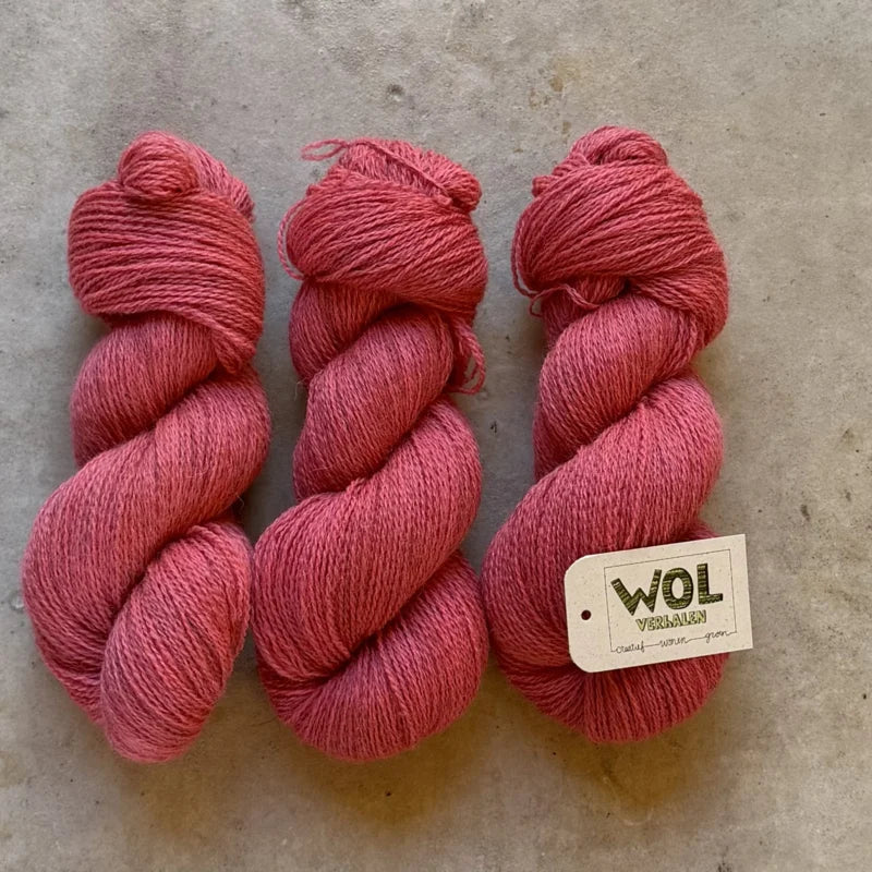 Wol Verhalen - British Wool 4ply