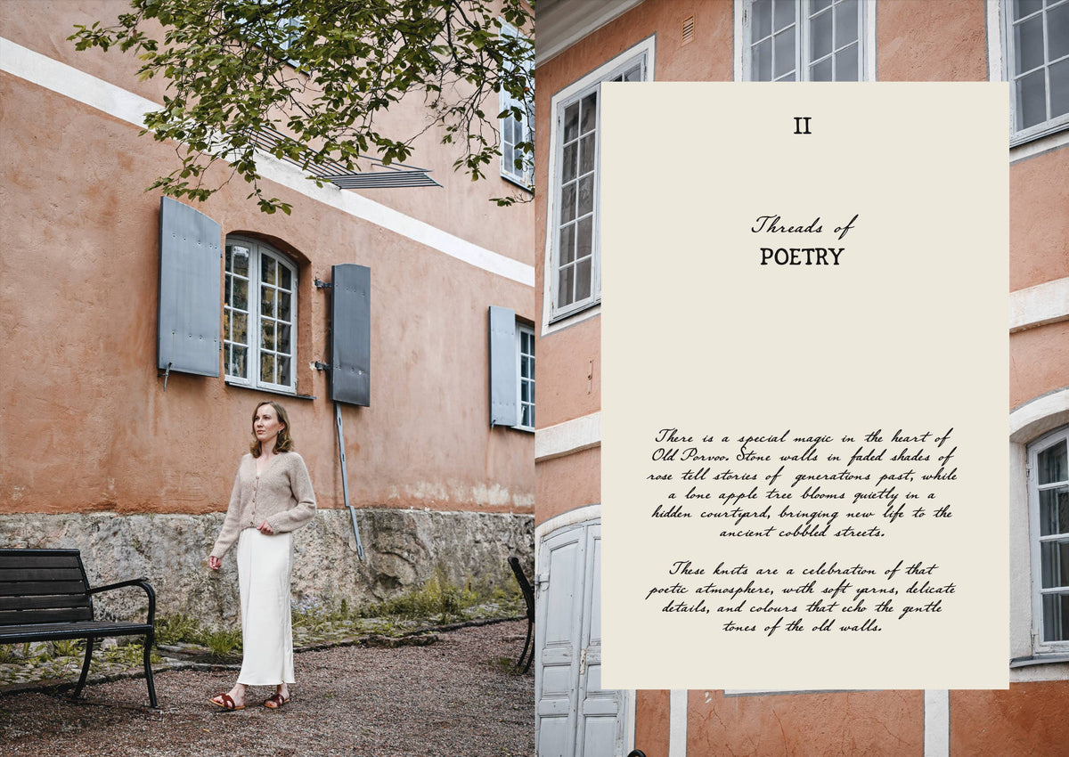 Knitted Poetry  - Johanna Ekström-Partanen