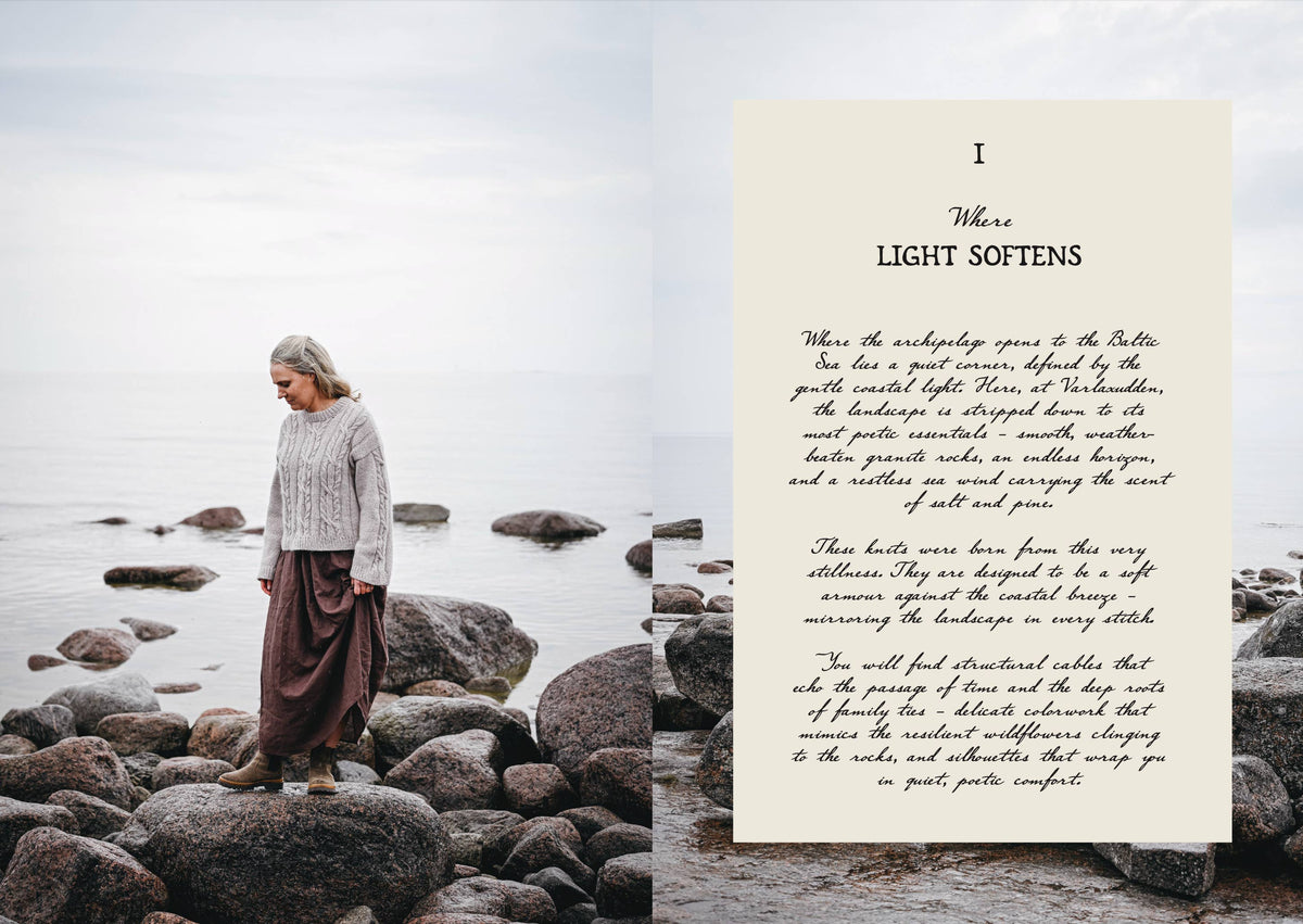 Knitted Poetry  - Johanna Ekström-Partanen